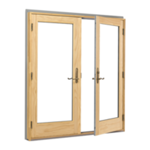 400 Series Frenchwood Inswing Patio Door